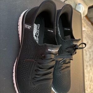 Skechers Black Hands-Free Slip-On Shoes